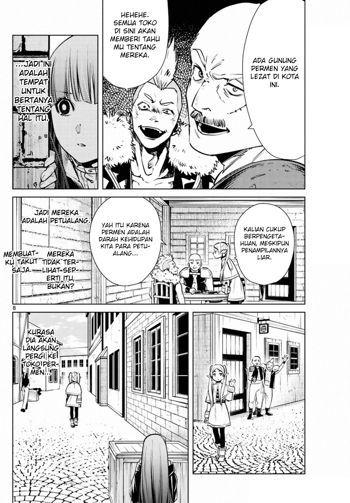 Read Frieren id Manga Online