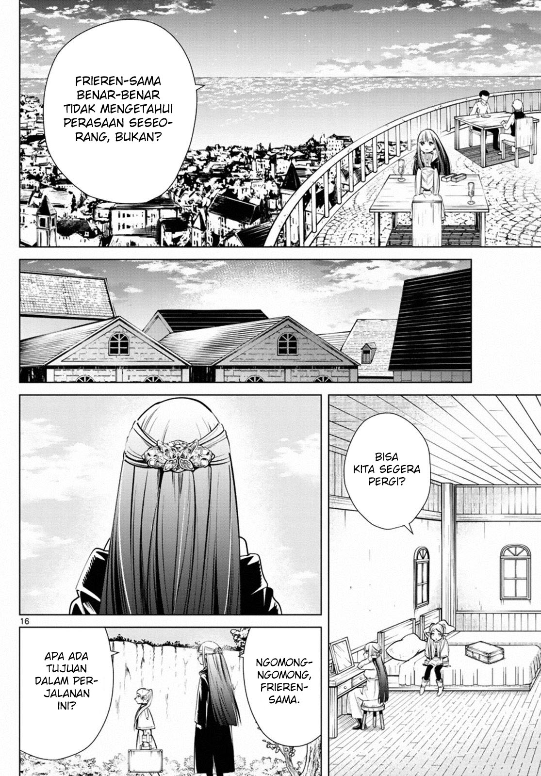 Read Frieren id Manga Online