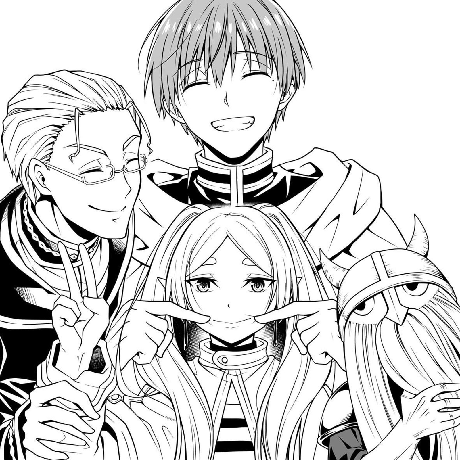 Read Frieren id Manga Online