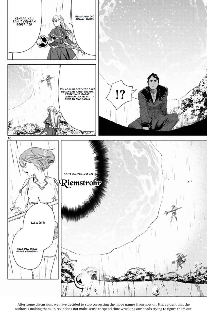 Read Frieren id Manga Online