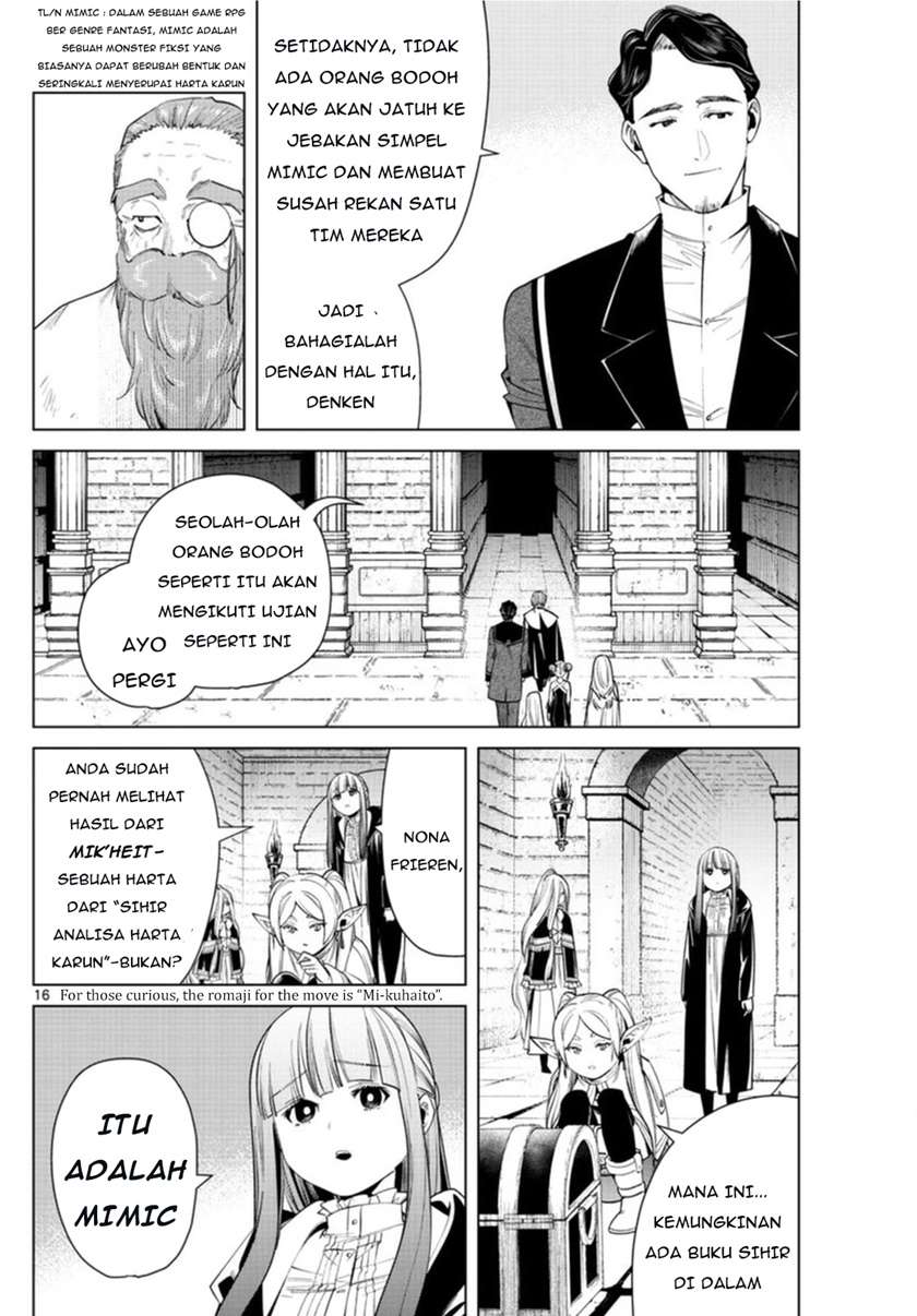 Read Frieren id Manga Online