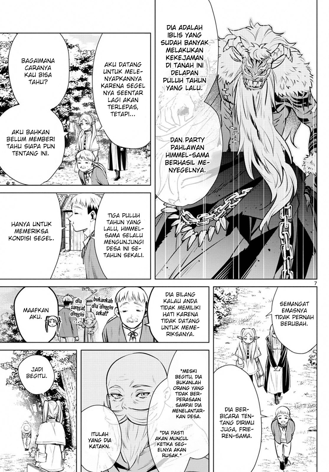 Read Frieren id Manga Online