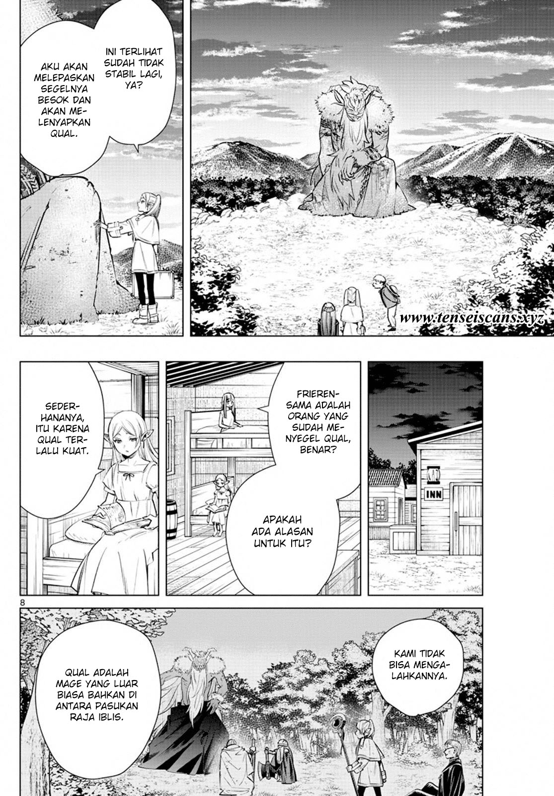 Read Frieren id Manga Online