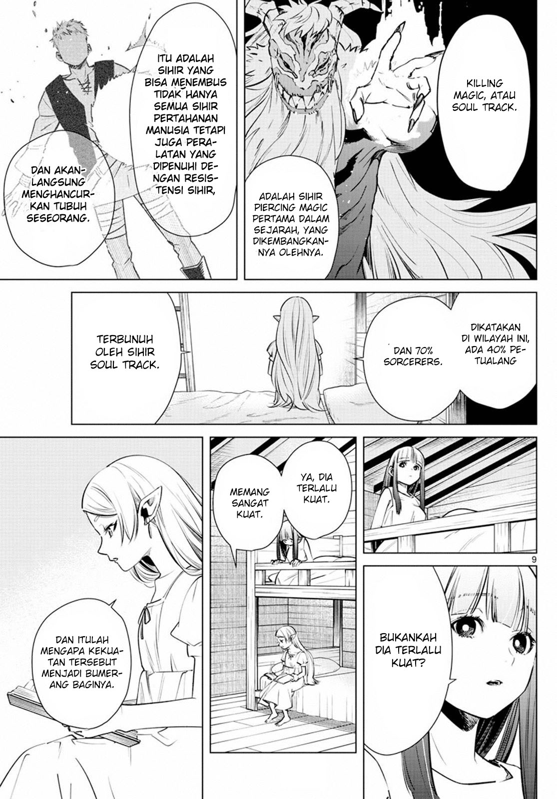 Read Frieren id Manga Online