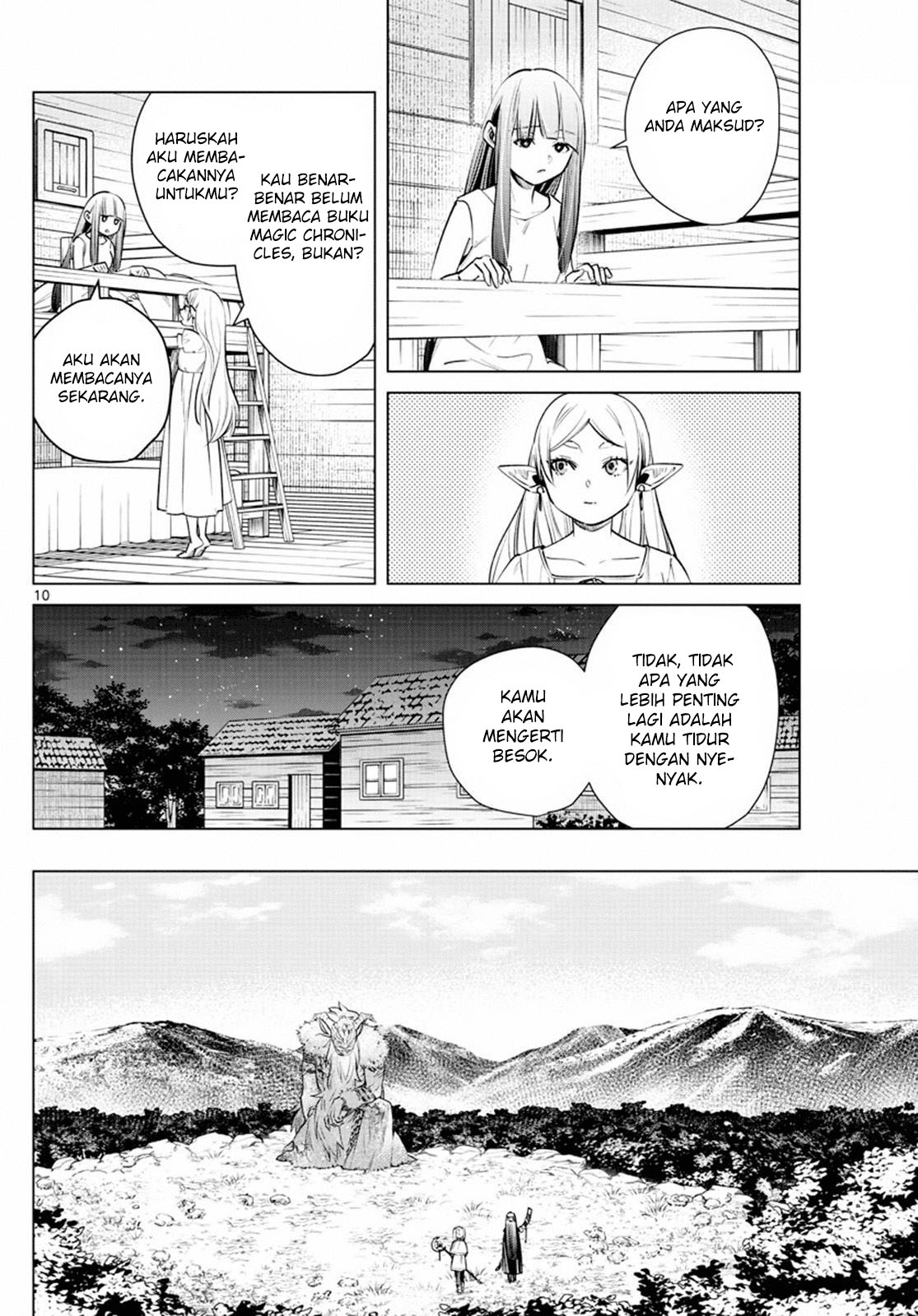 Read Frieren id Manga Online