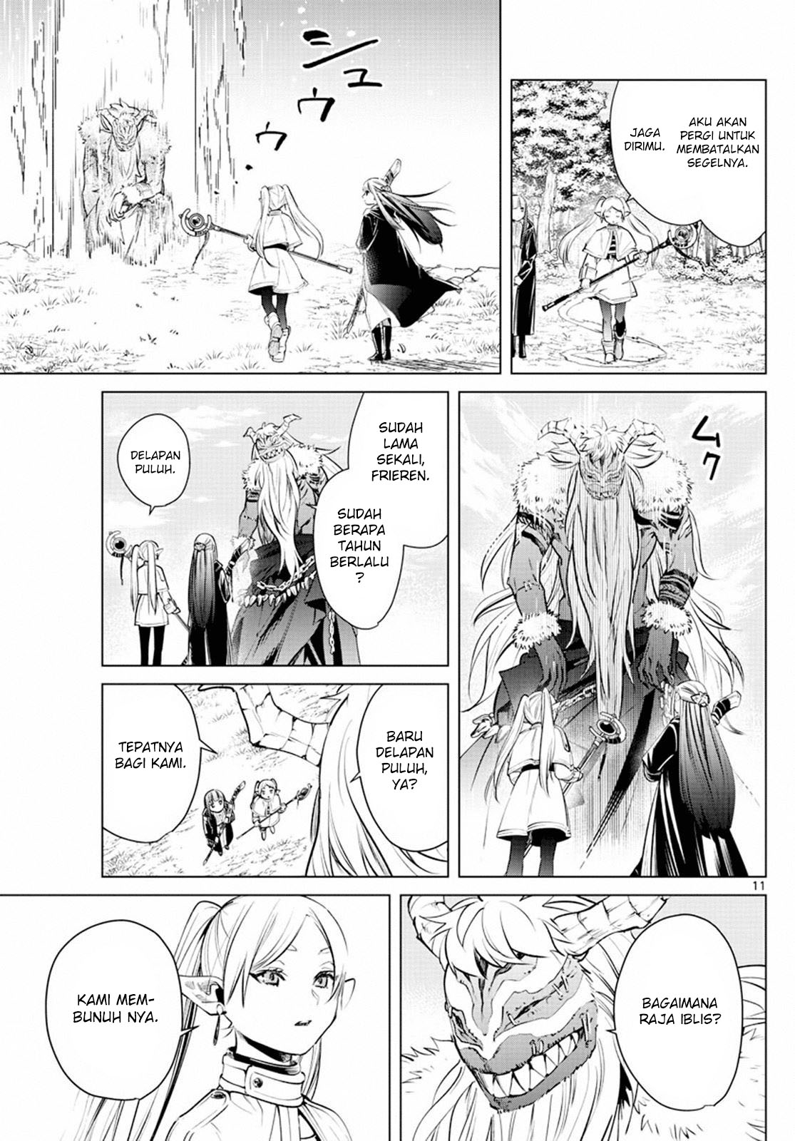Read Frieren id Manga Online