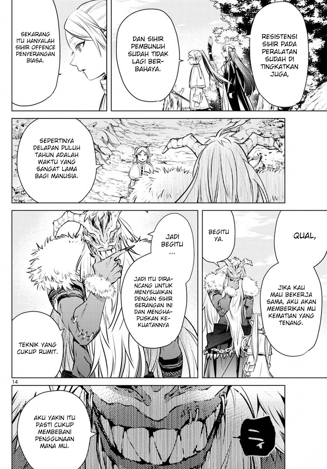 Read Frieren id Manga Online