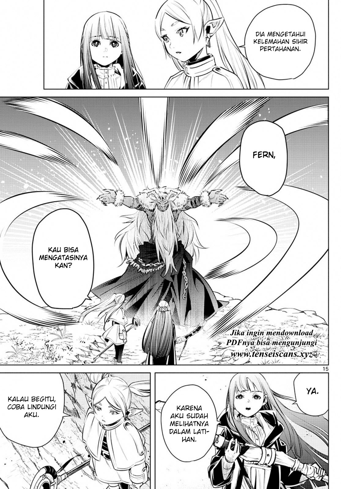Read Frieren id Manga Online