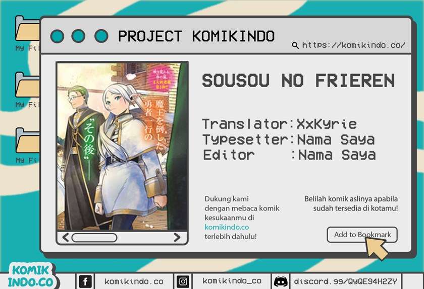 Read Frieren id Manga Online