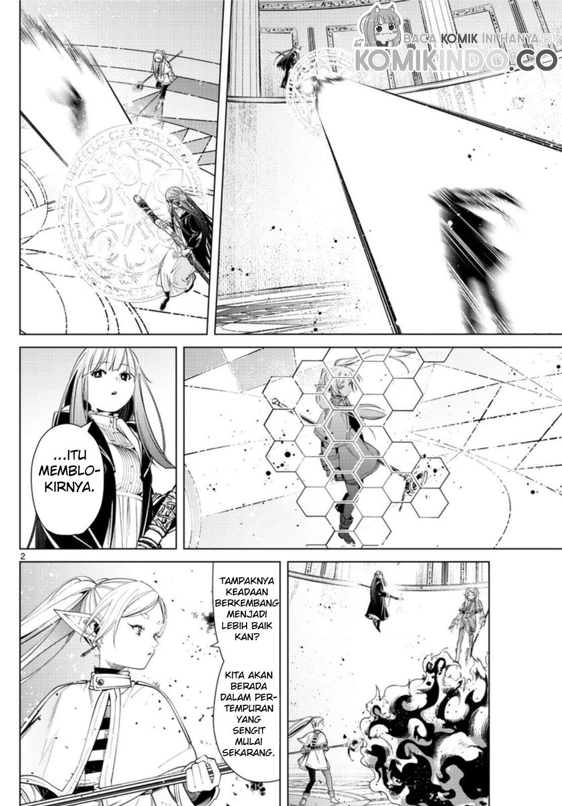 Read Frieren id Manga Online
