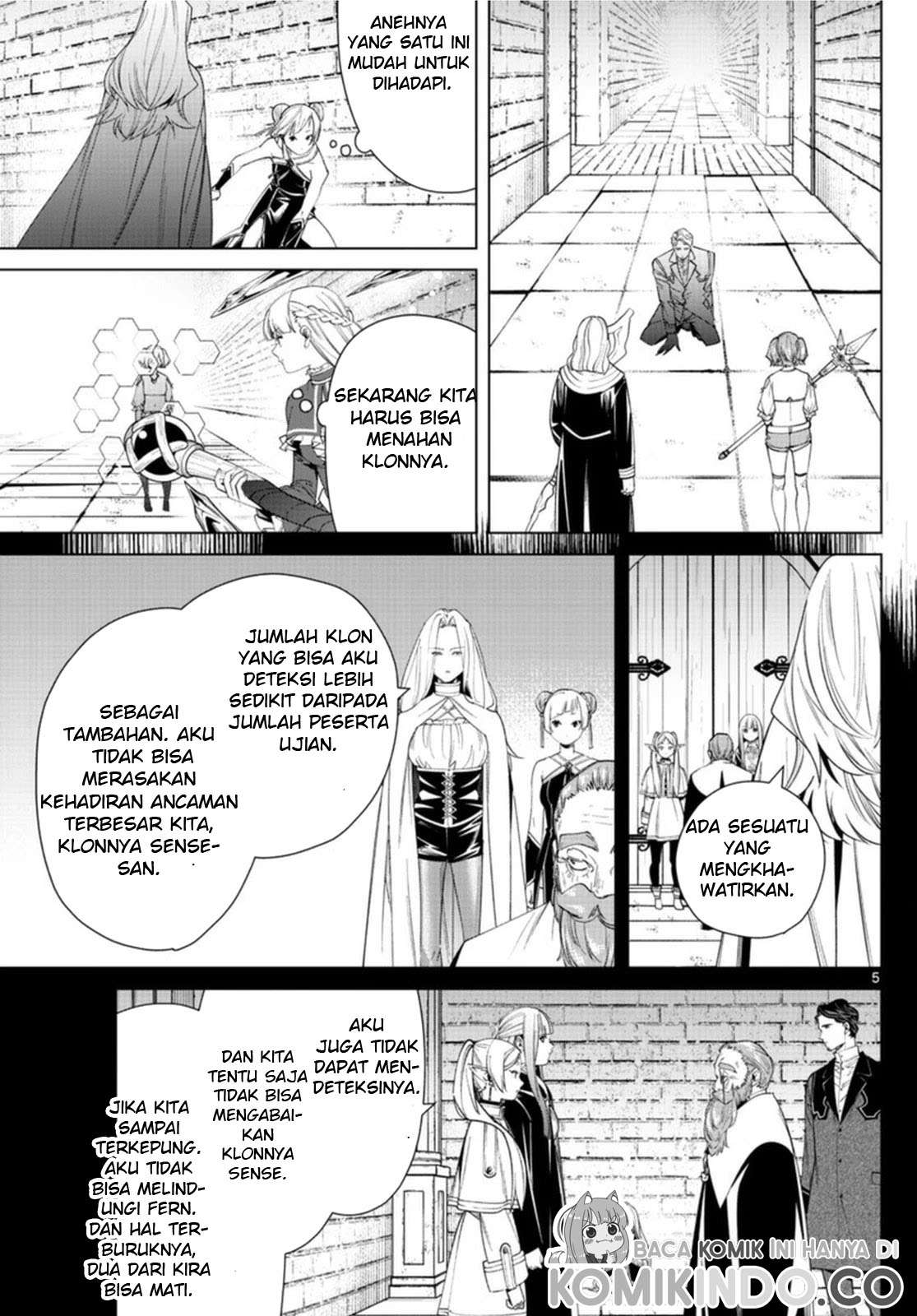 Read Frieren id Manga Online