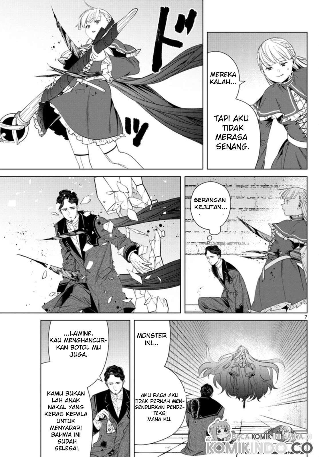 Read Frieren id Manga Online