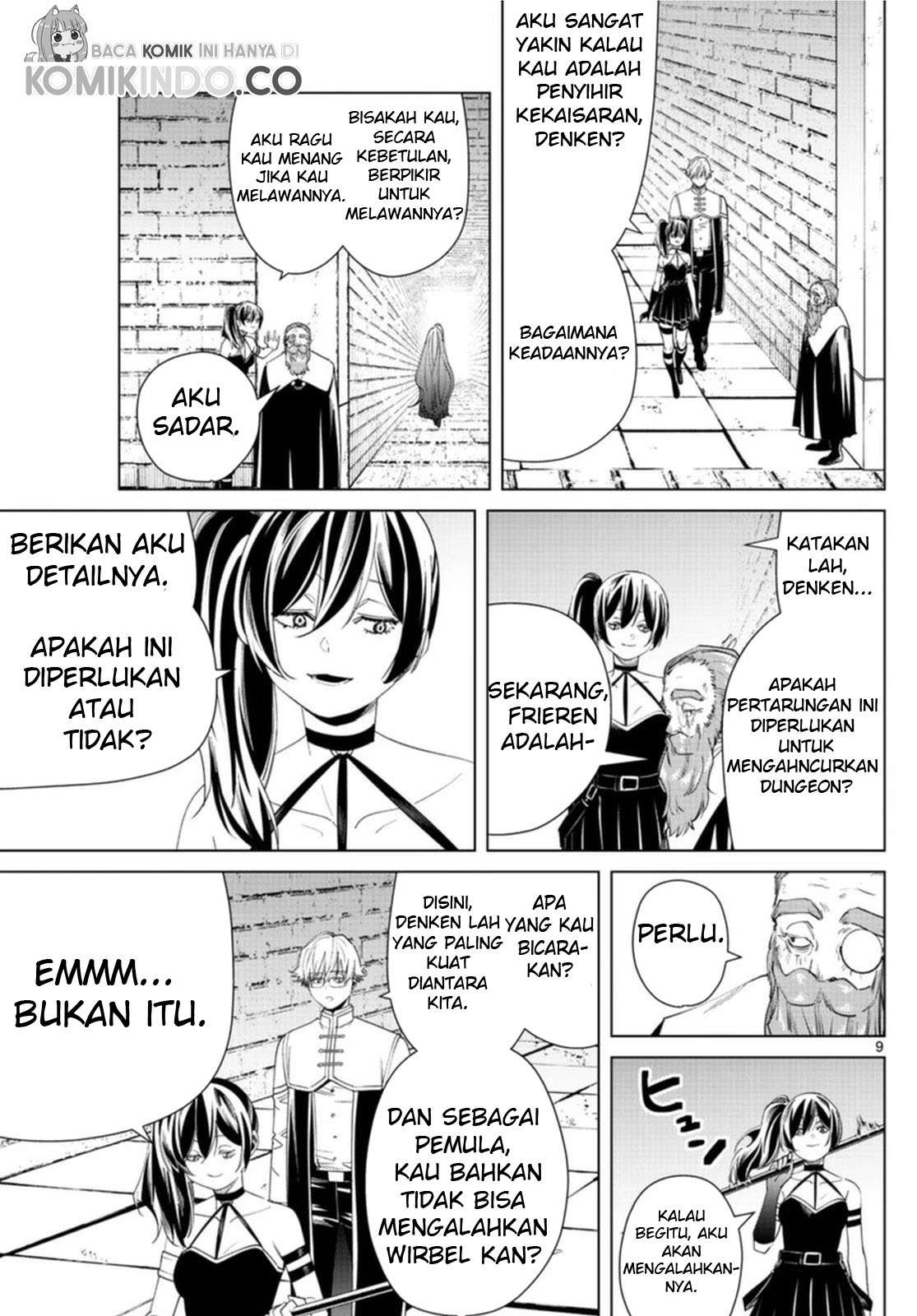 Read Frieren id Manga Online