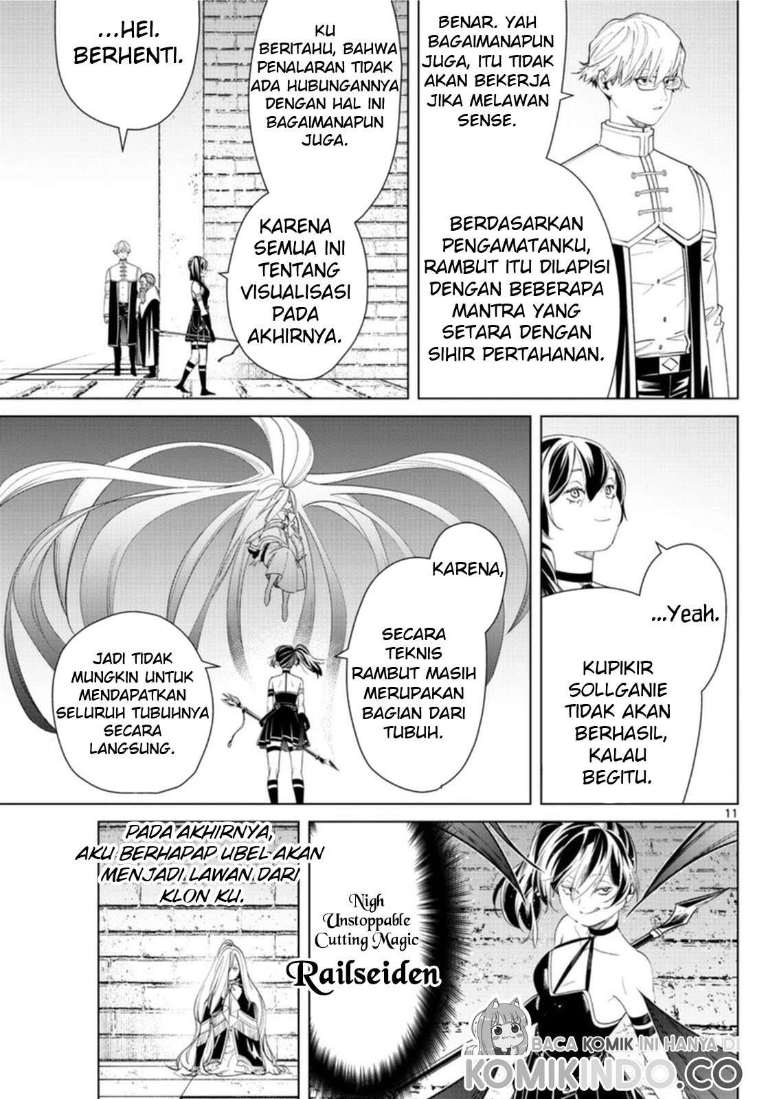 Read Frieren id Manga Online
