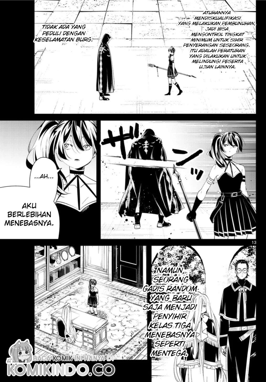 Read Frieren id Manga Online
