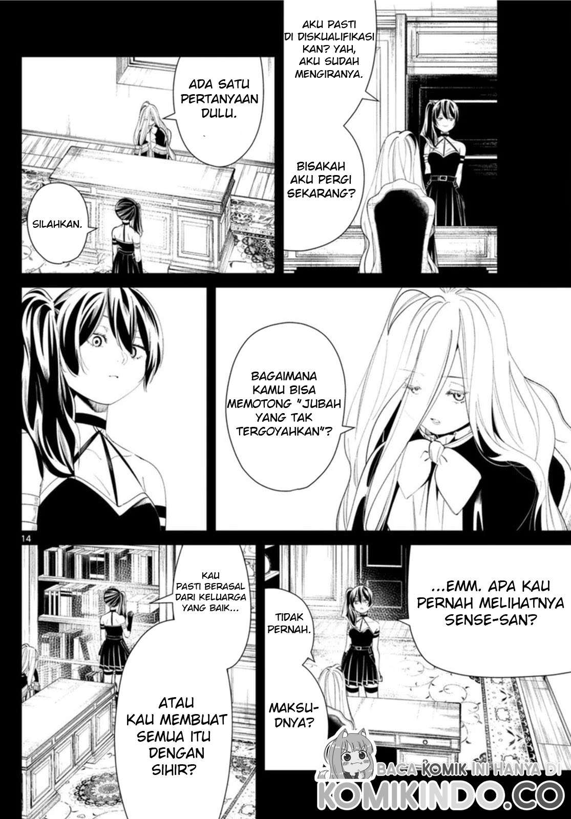 Read Frieren id Manga Online