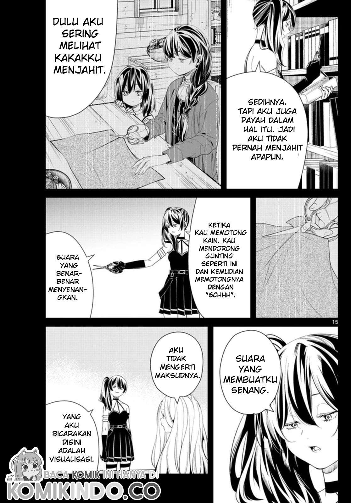 Read Frieren id Manga Online