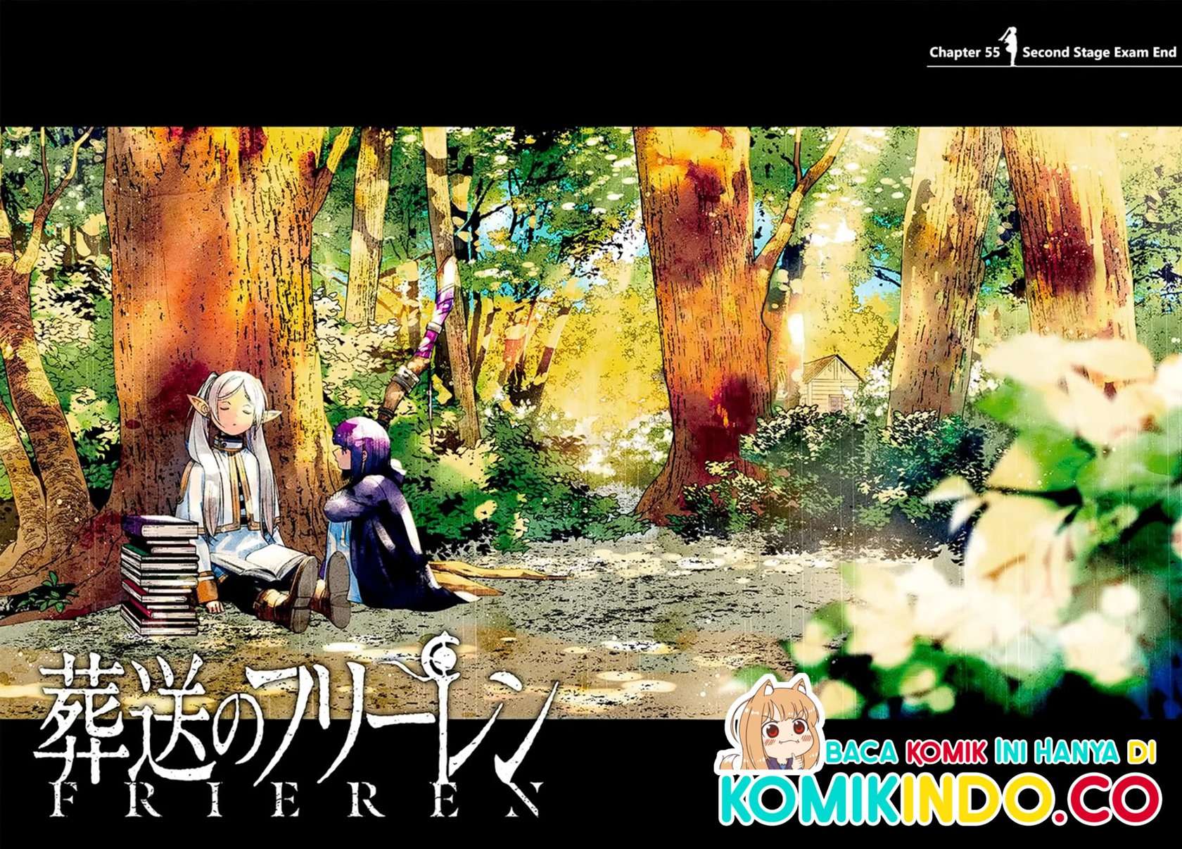 Read Frieren id Manga Online