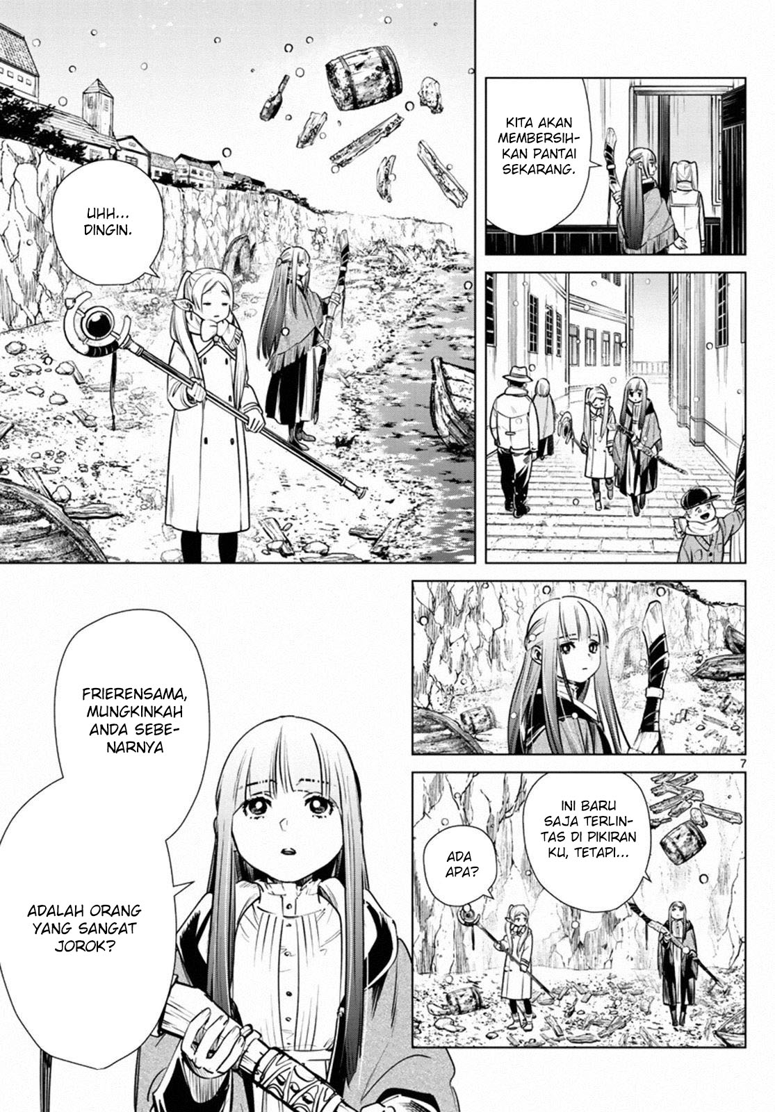 Read Frieren id Manga Online