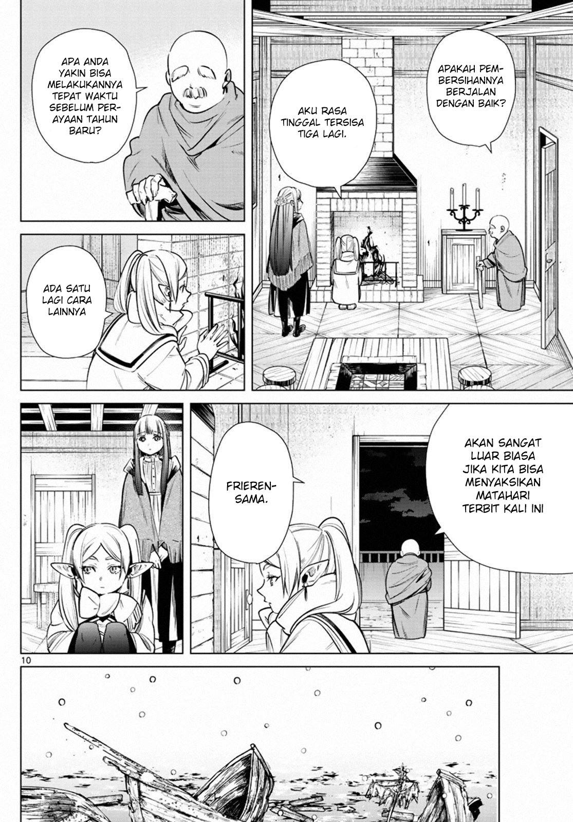 Read Frieren id Manga Online