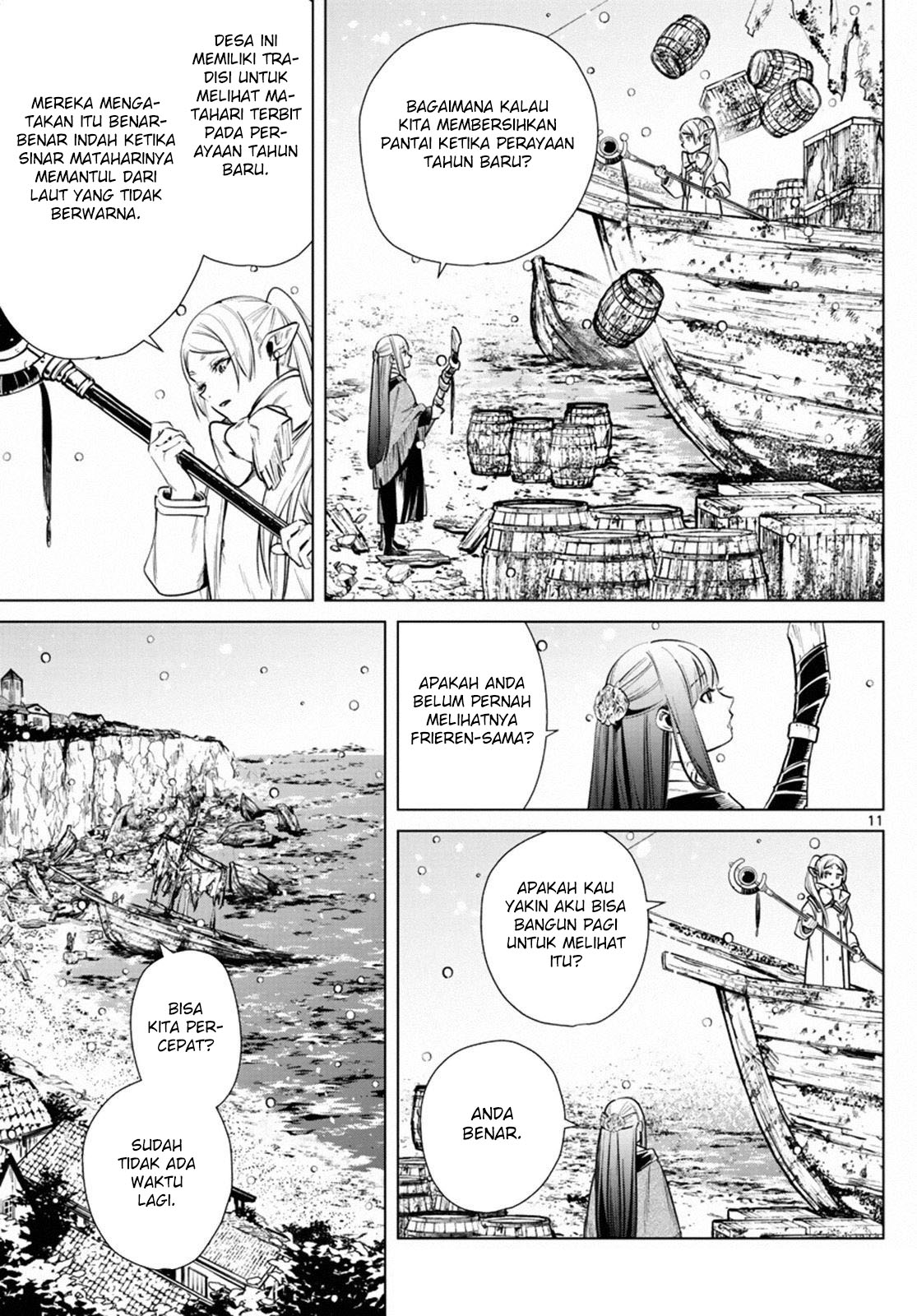Read Frieren id Manga Online