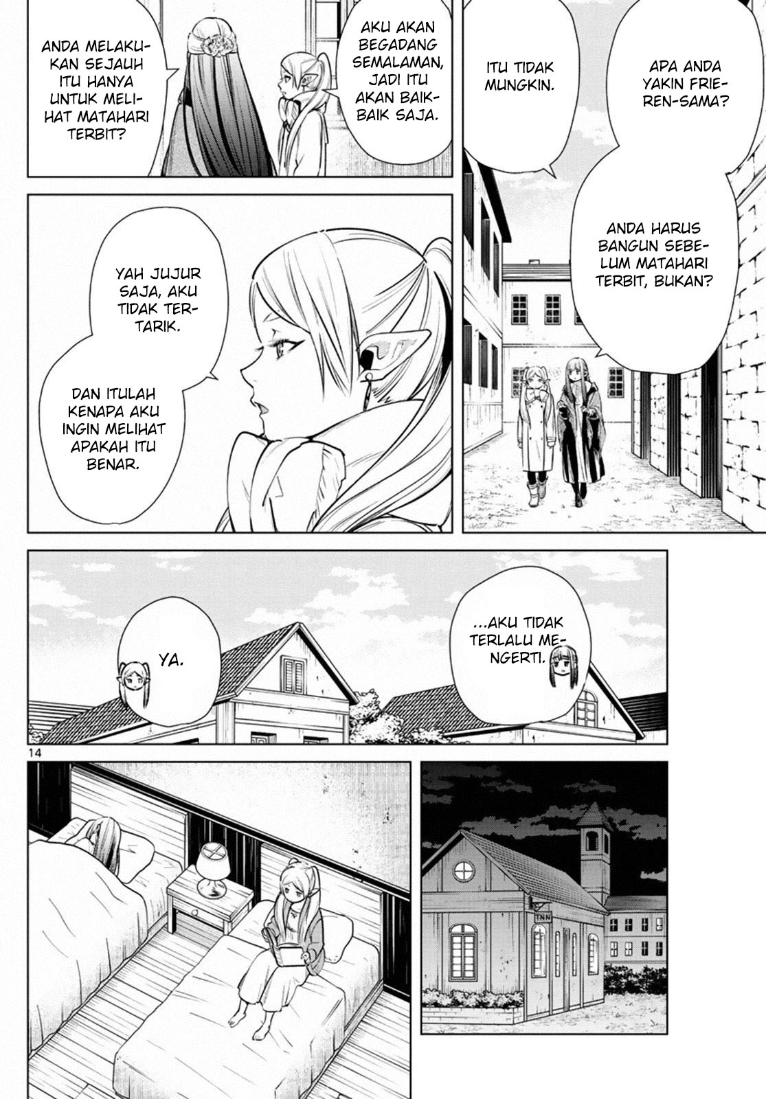 Read Frieren id Manga Online