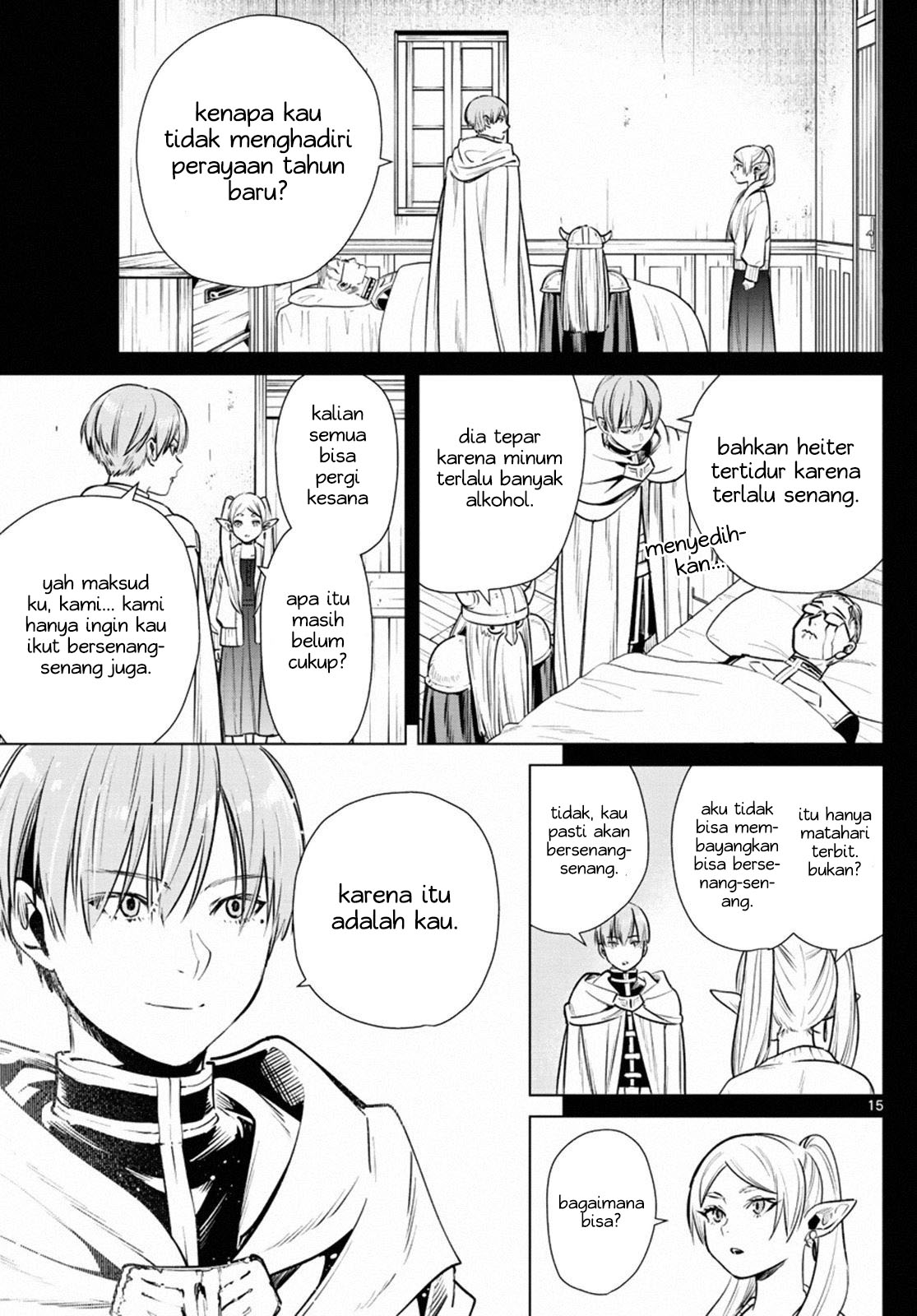 Read Frieren id Manga Online
