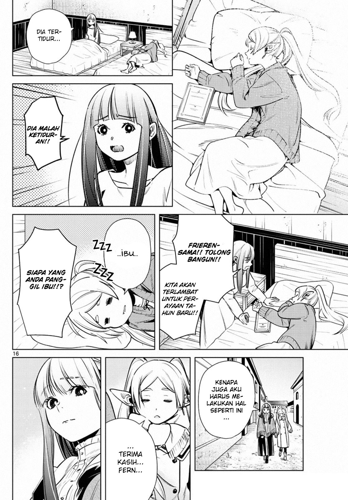 Read Frieren id Manga Online