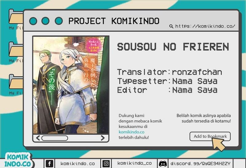 Read Frieren id Manga Online