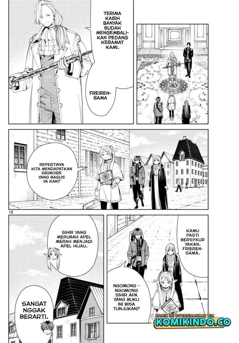 Read Frieren id Manga Online