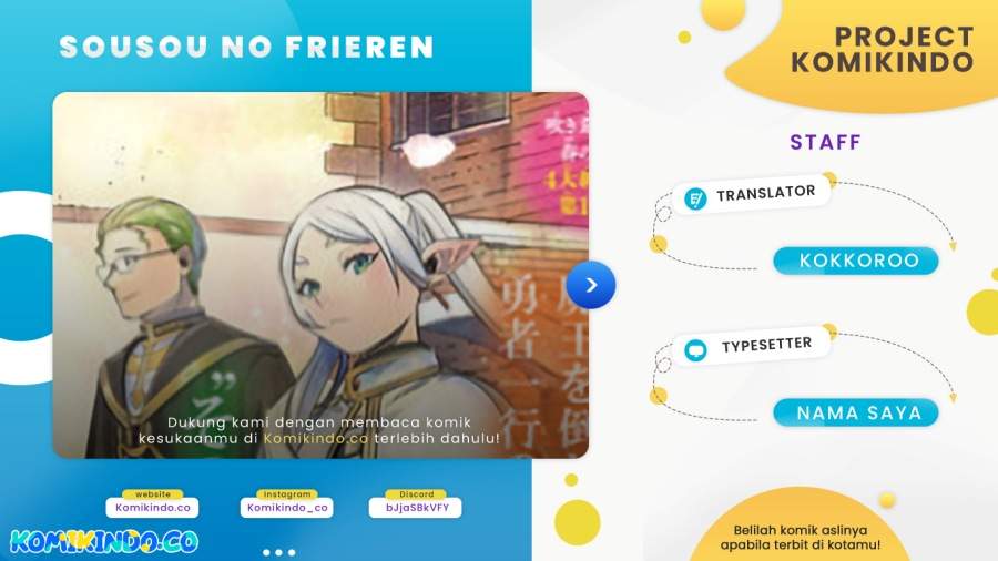 Read Frieren id Manga Online