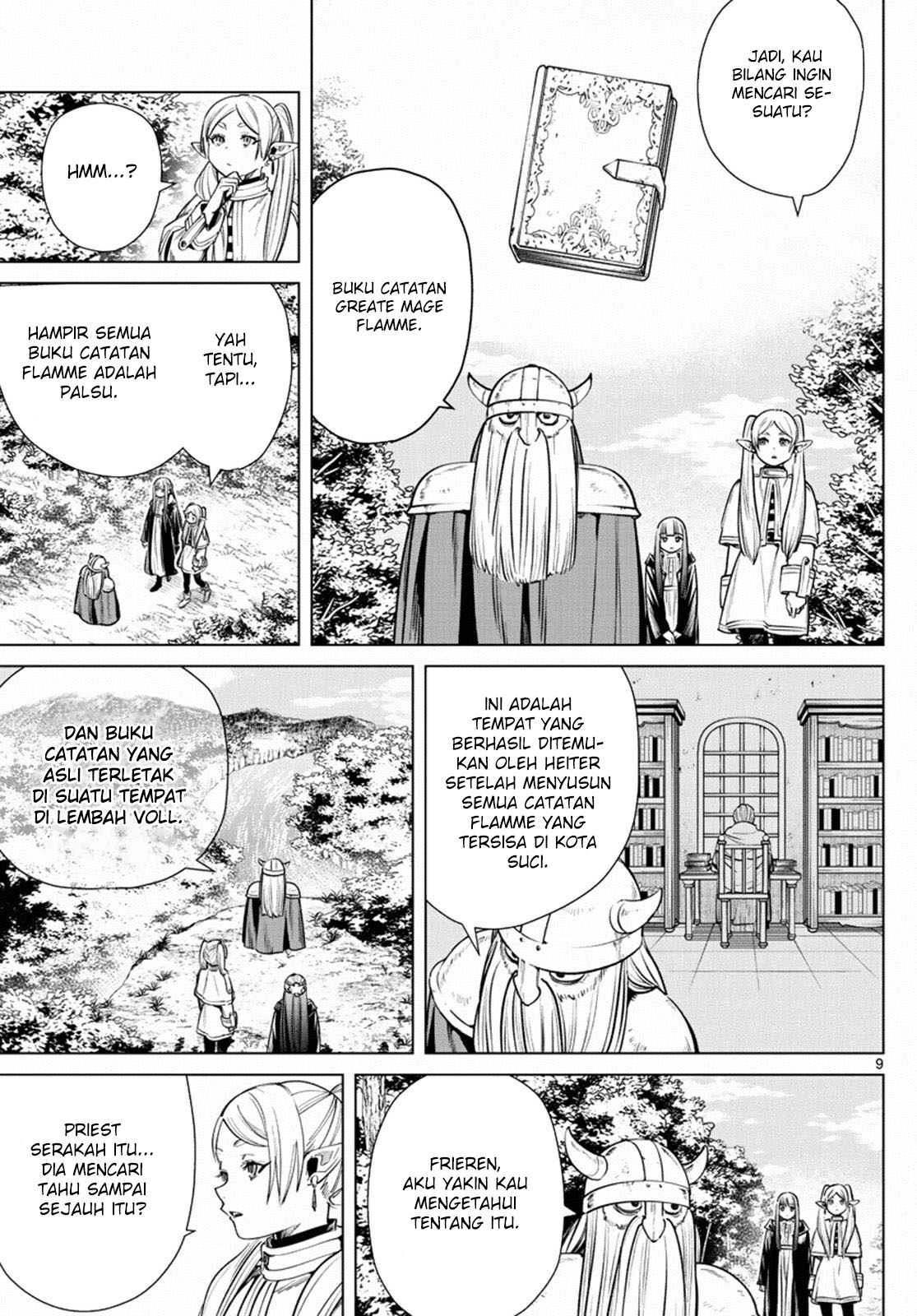 Read Frieren id Manga Online