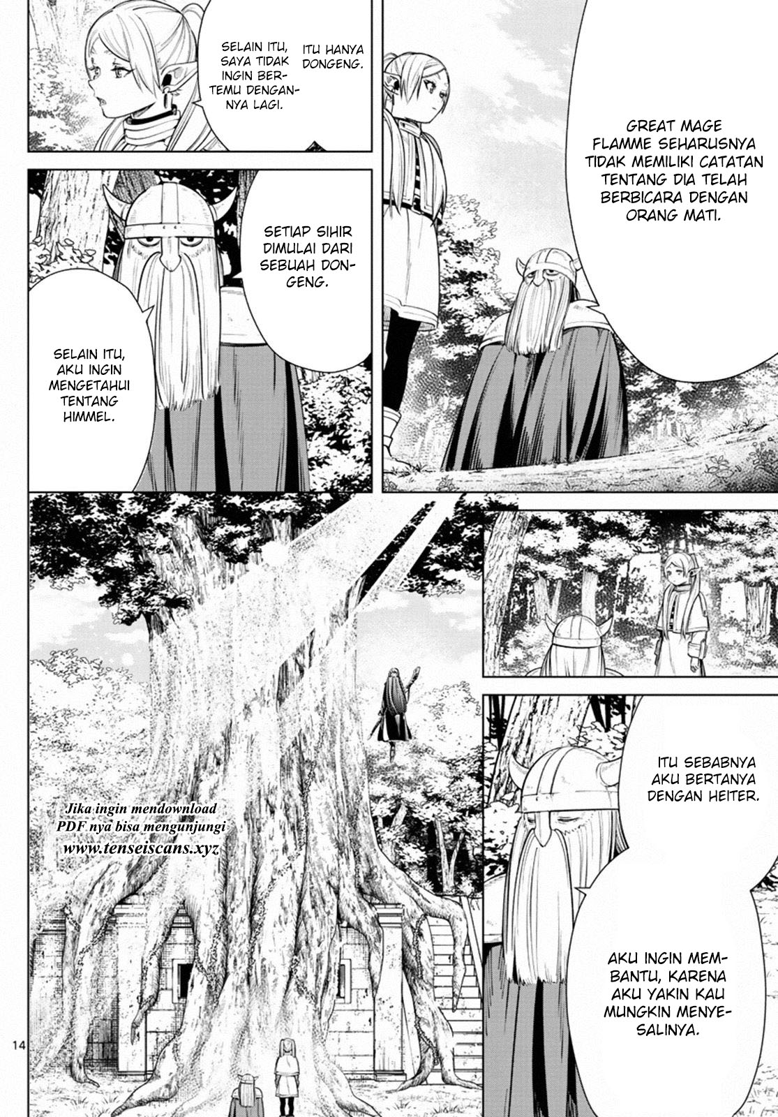 Read Frieren id Manga Online