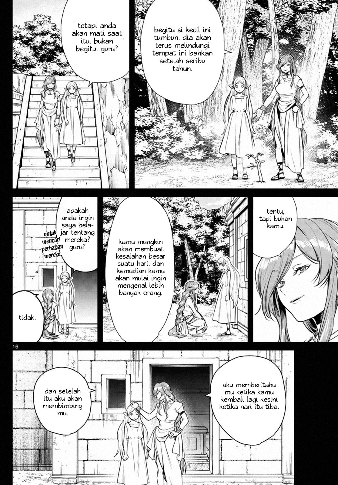 Read Frieren id Manga Online