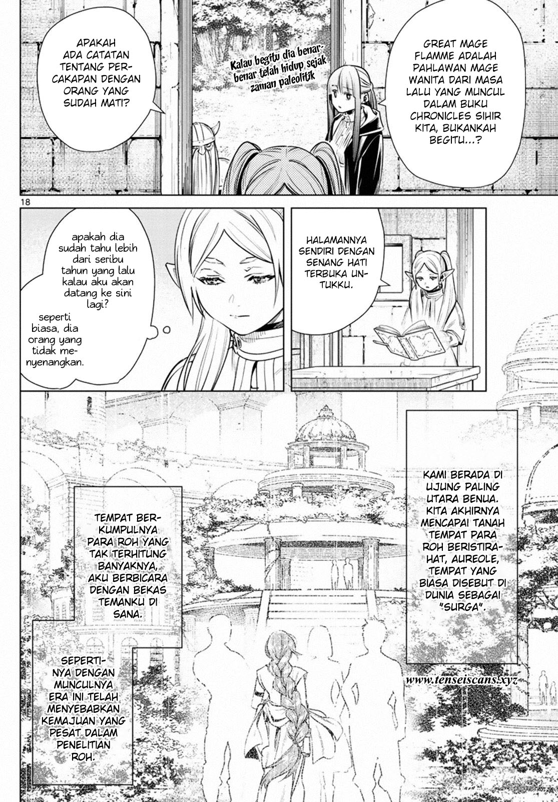 Read Frieren id Manga Online