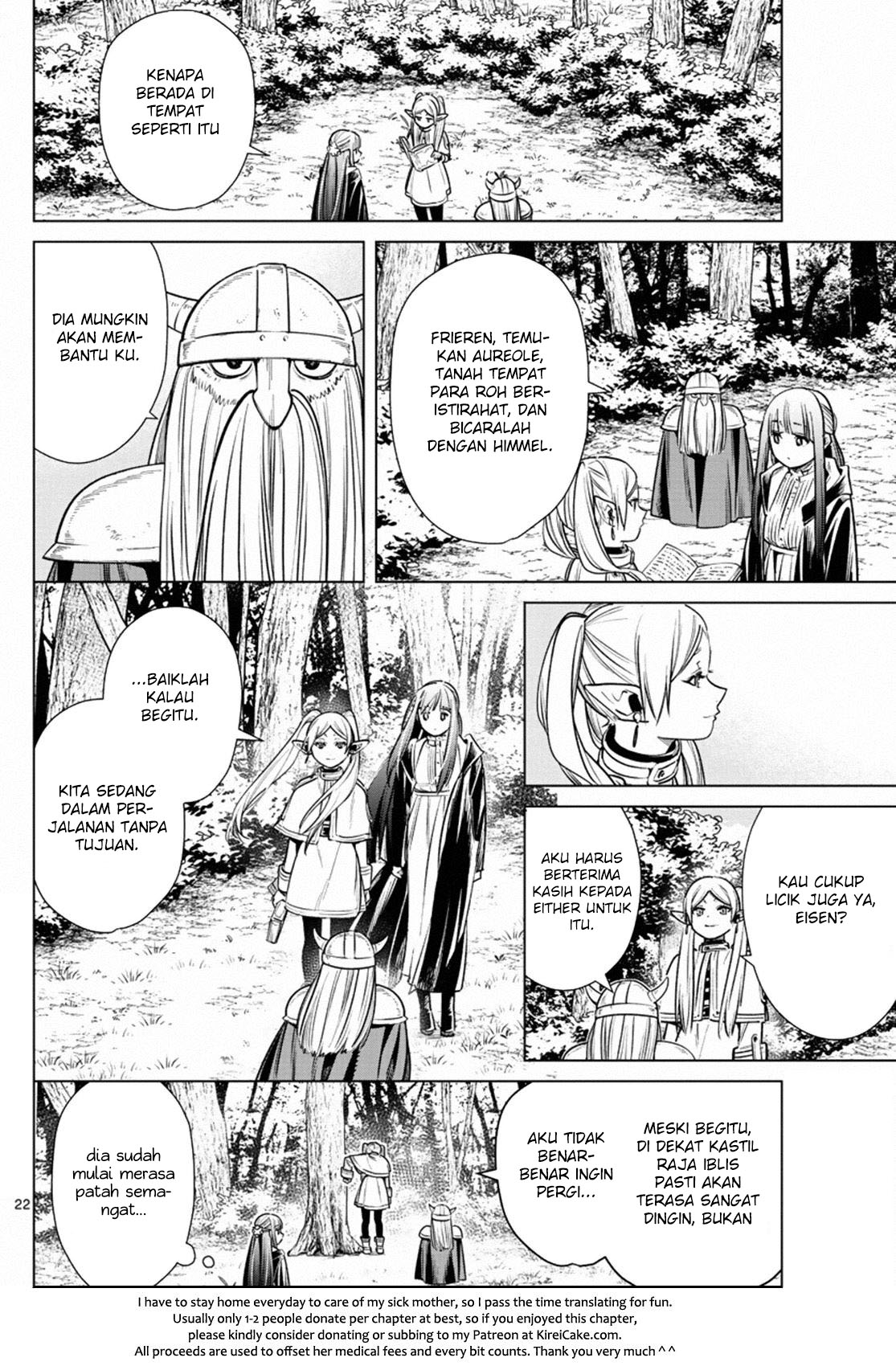 Read Frieren id Manga Online