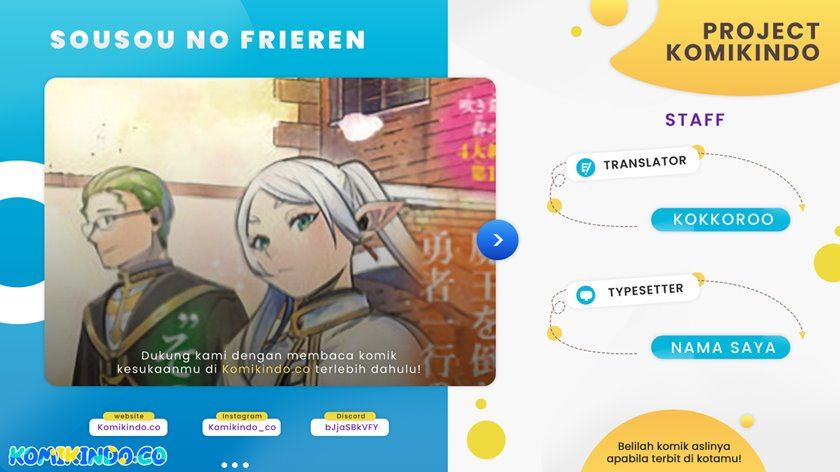 Read Frieren id Manga Online