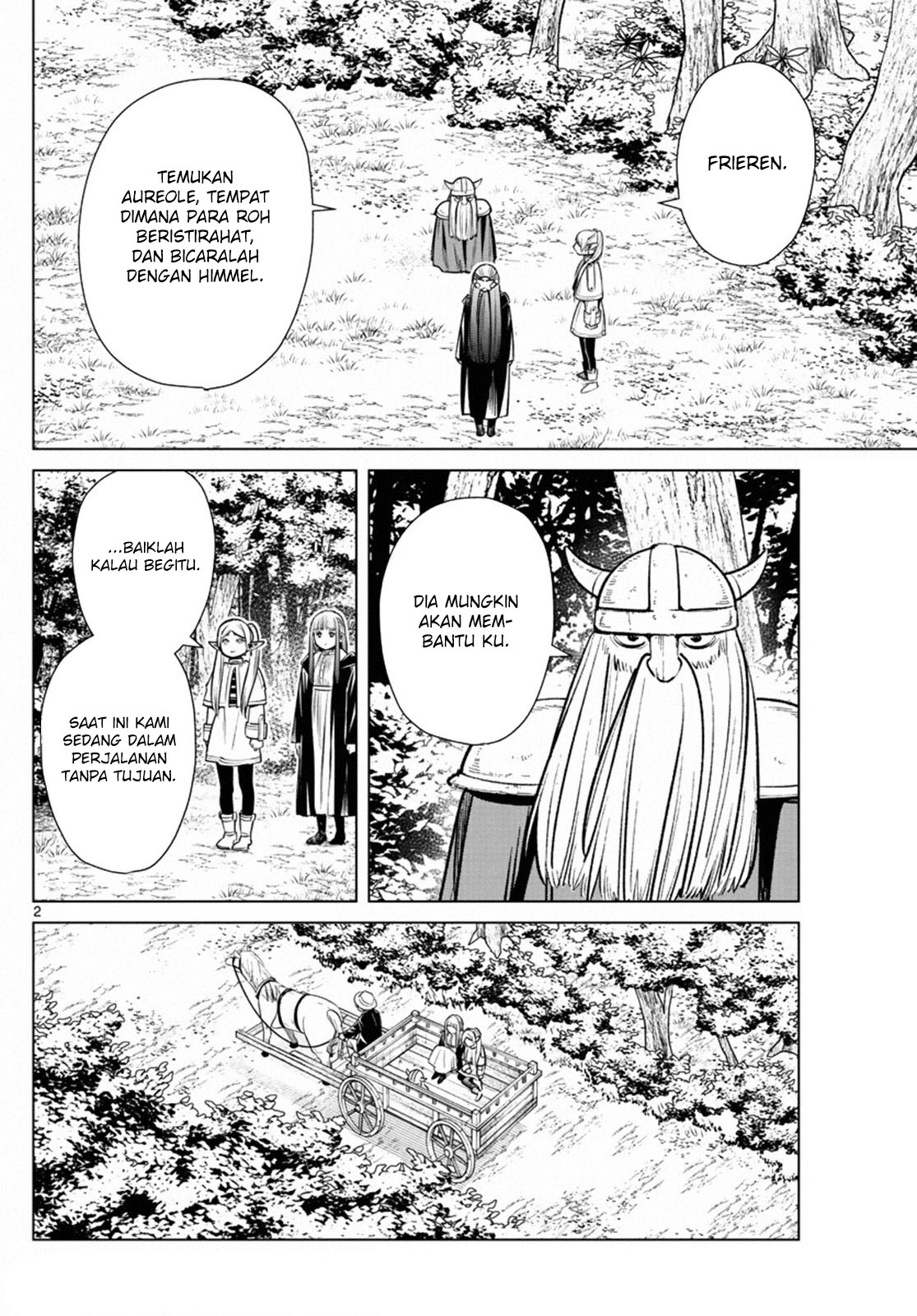 Read Frieren id Manga Online