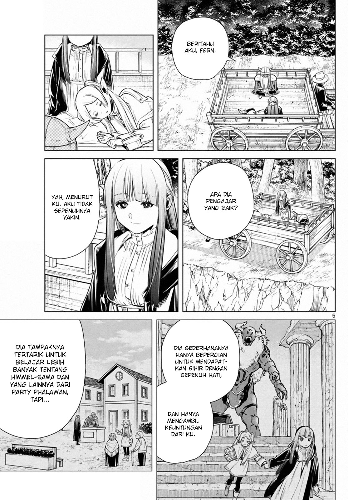 Read Frieren id Manga Online