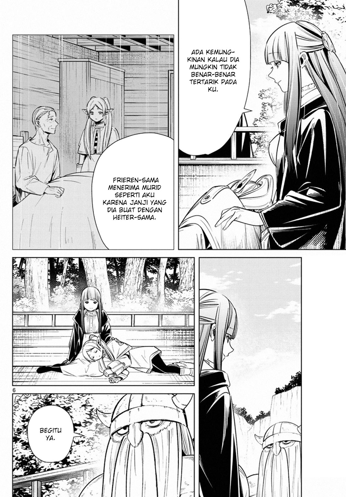 Read Frieren id Manga Online