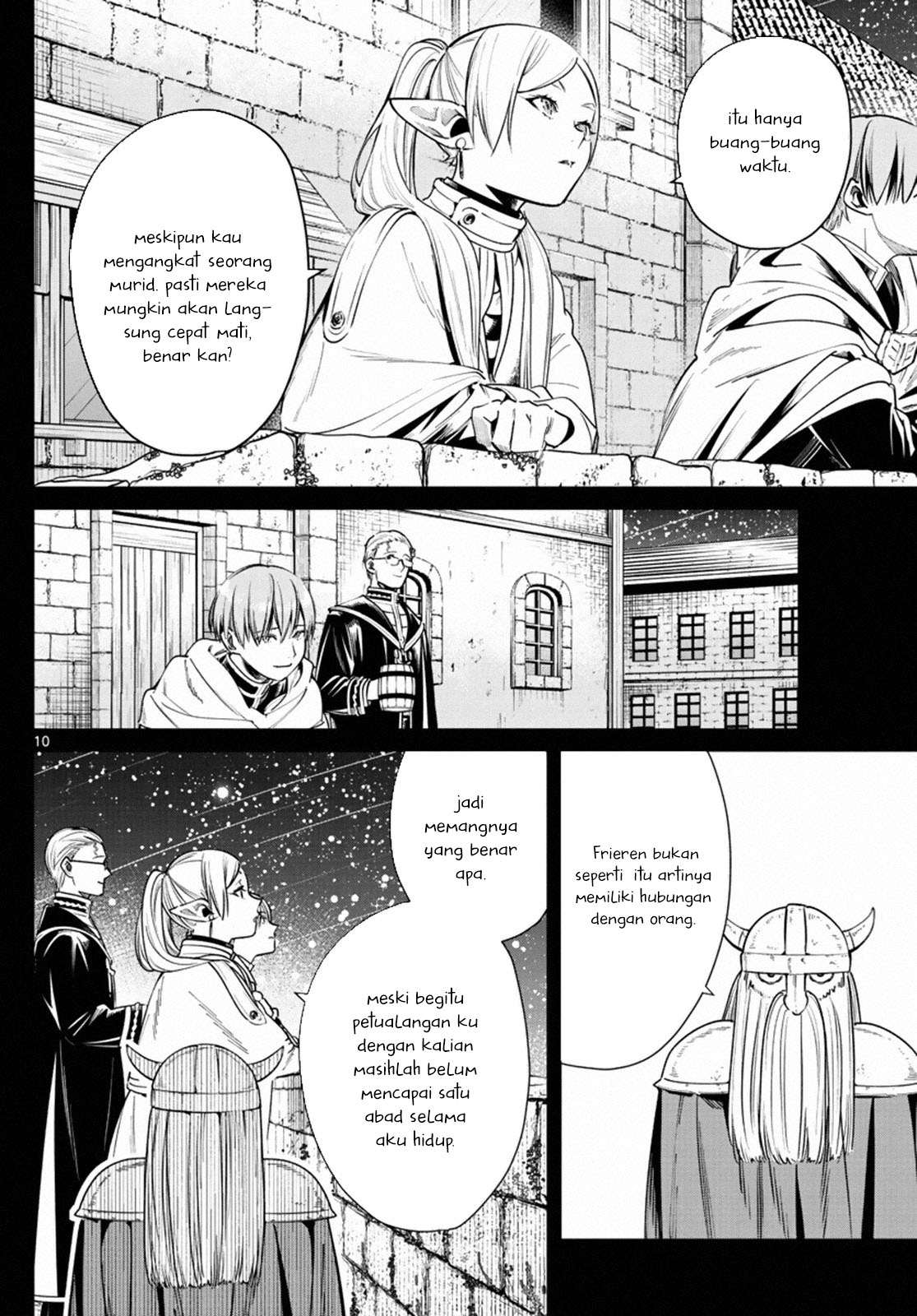 Read Frieren id Manga Online