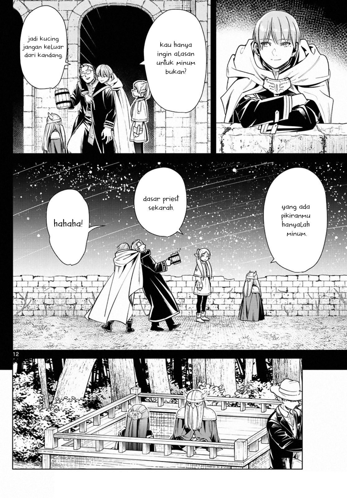 Read Frieren id Manga Online