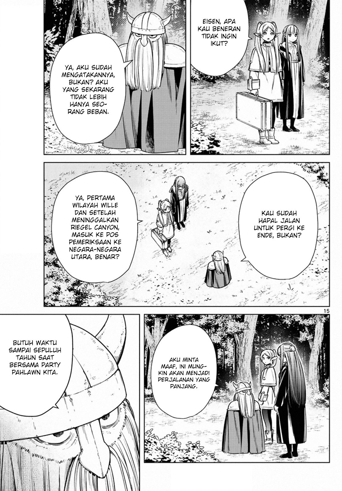 Read Frieren id Manga Online