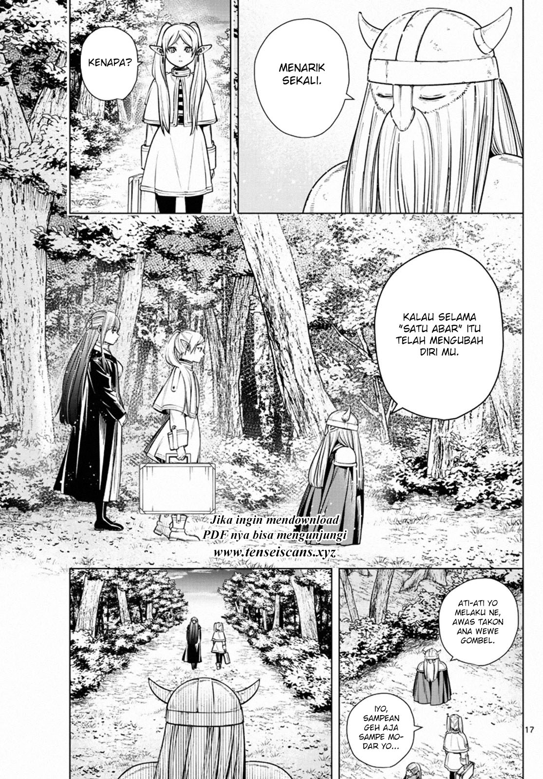 Read Frieren id Manga Online