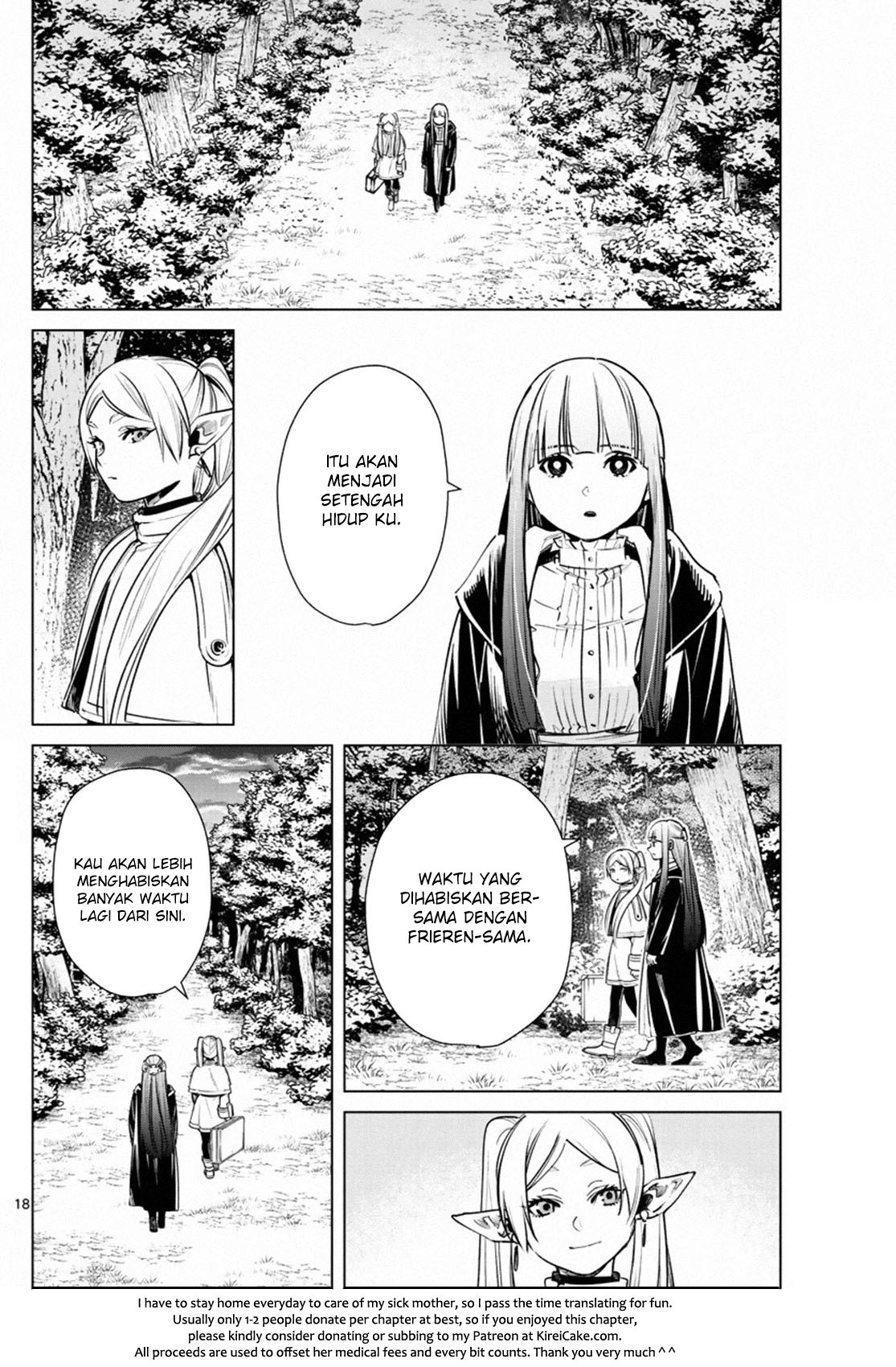 Read Frieren id Manga Online