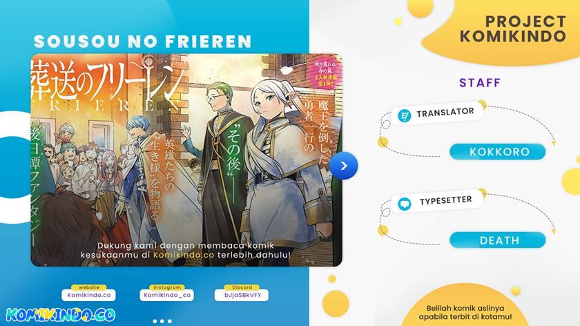 Read Frieren id Manga Online