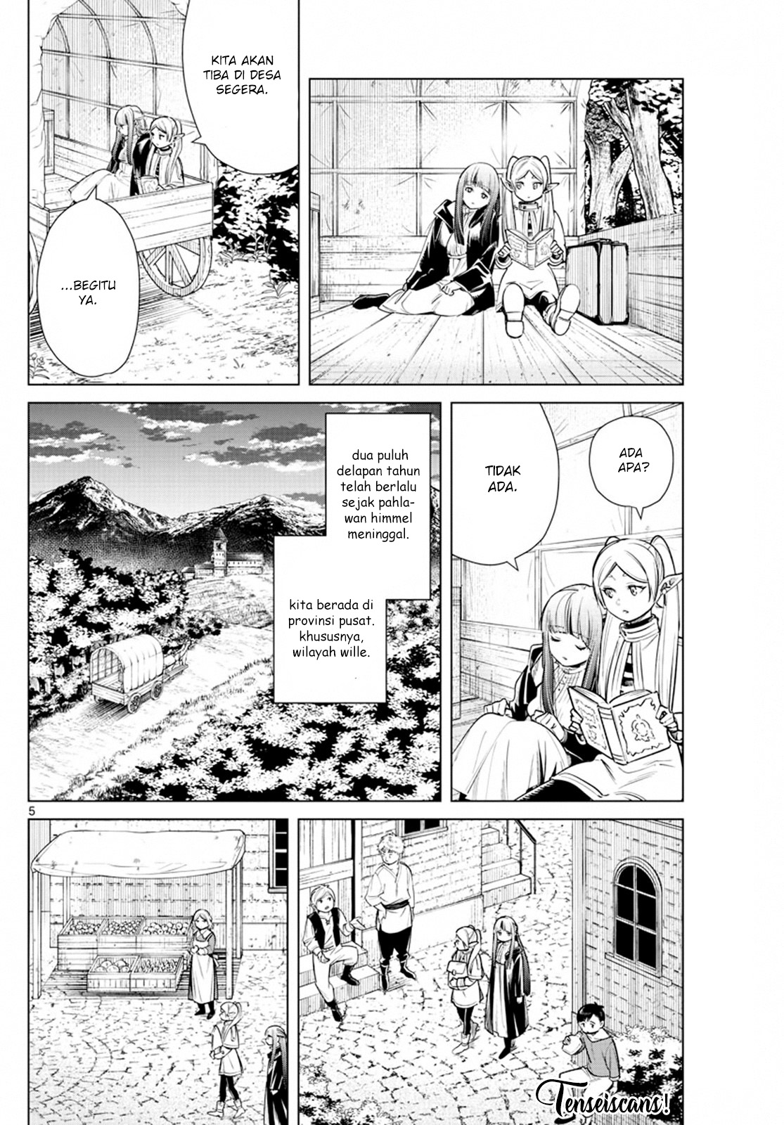 Read Frieren id Manga Online