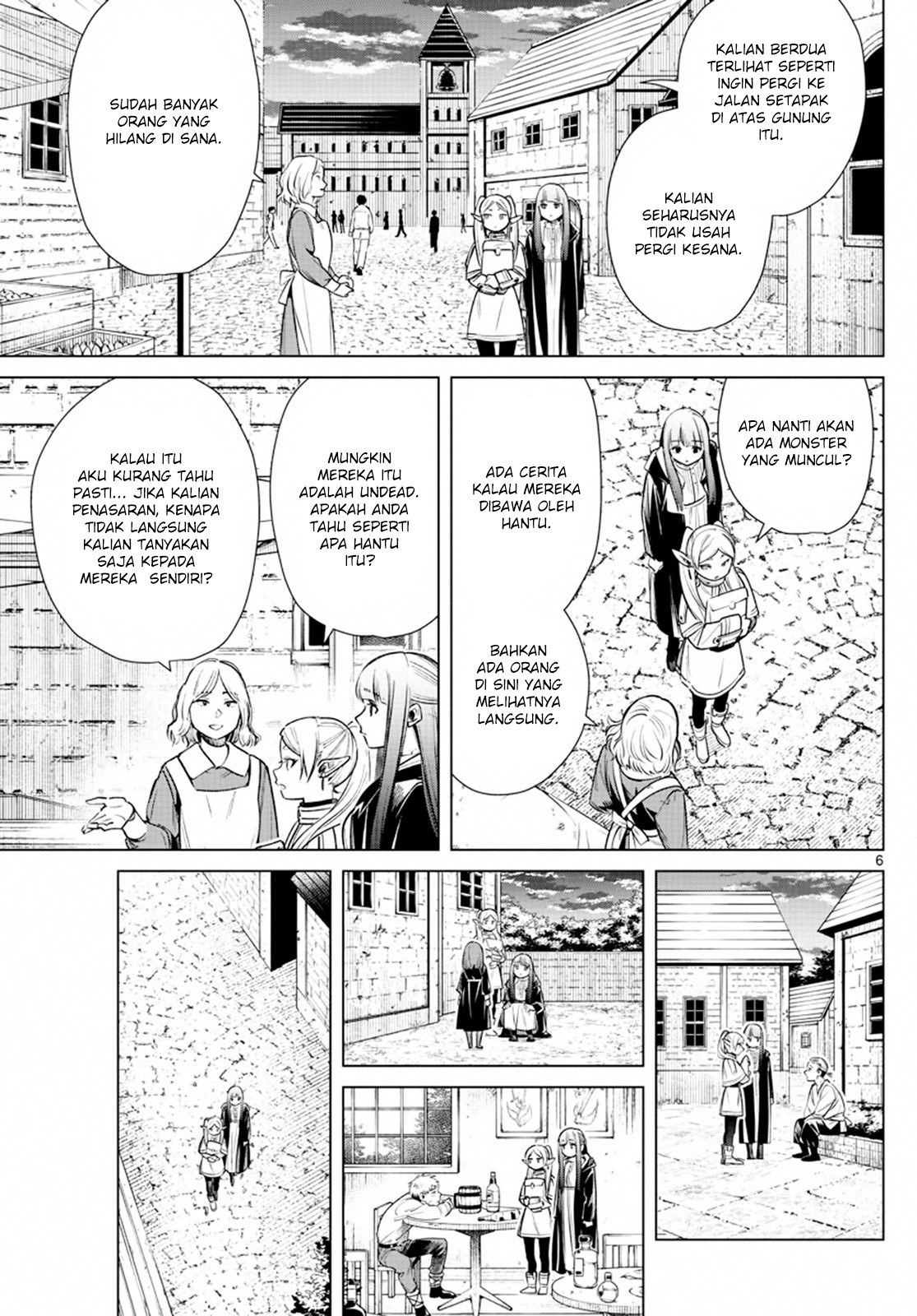 Read Frieren id Manga Online