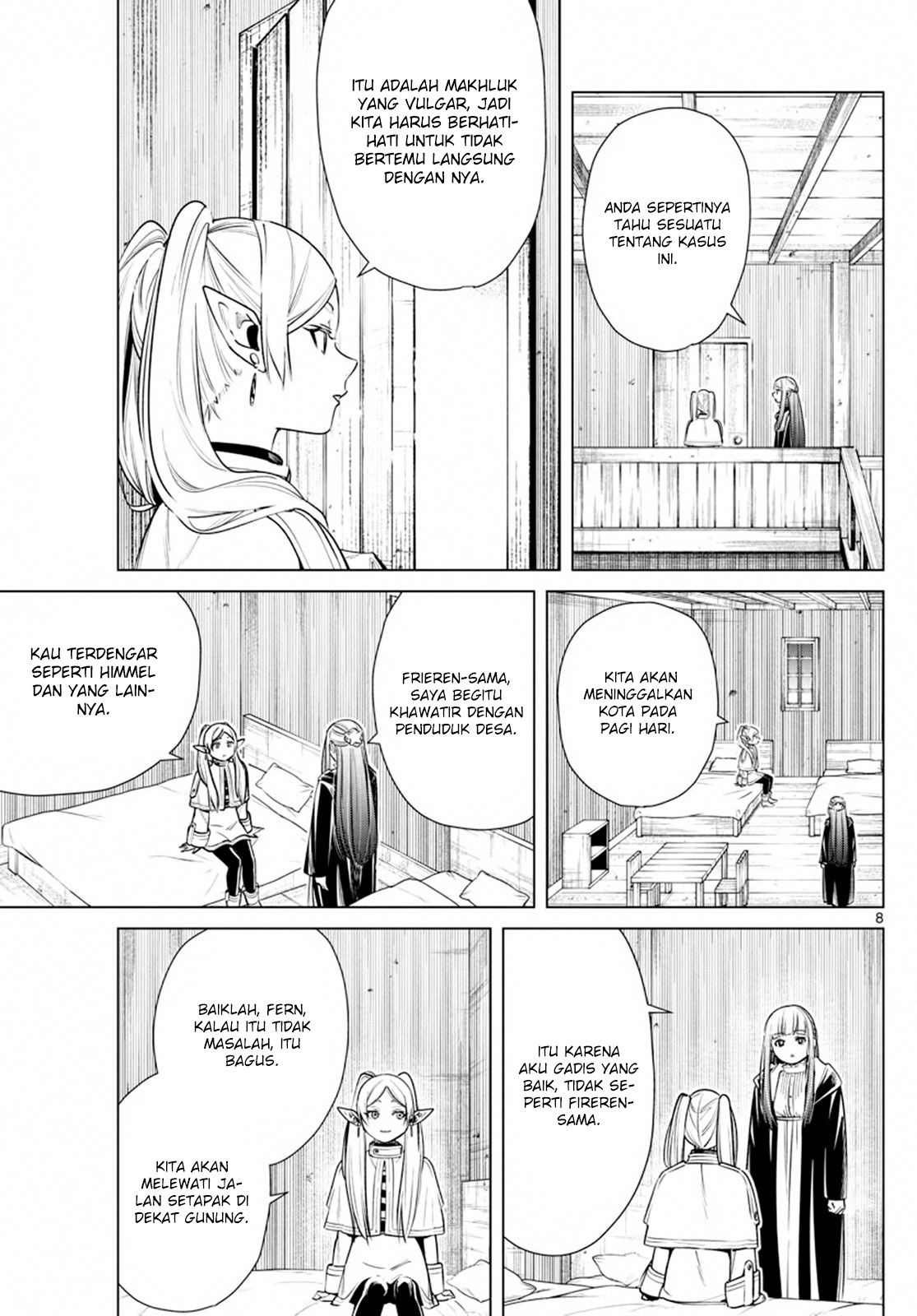 Read Frieren id Manga Online