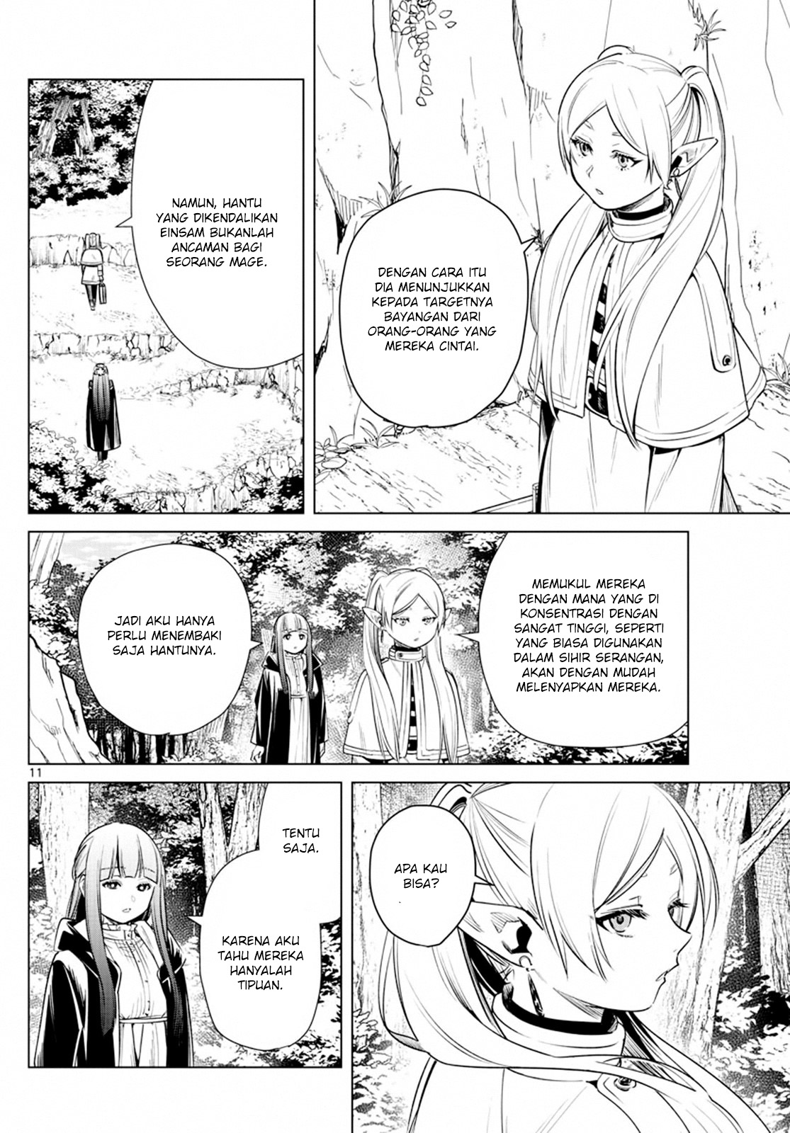 Read Frieren id Manga Online